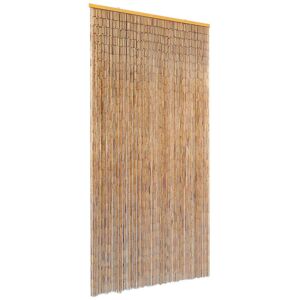 vidaXL Insektdør gardin bambus 90x220 cm