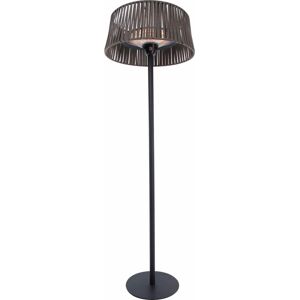 Sunred Stående terrassevarmer Artix Corda 2100 W halogen brun