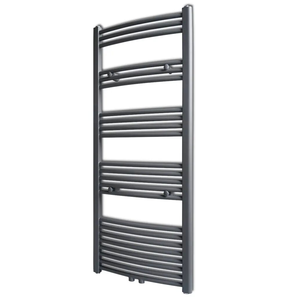 vidaXL Radiator håndklestativ 600 x 1424 mm grå