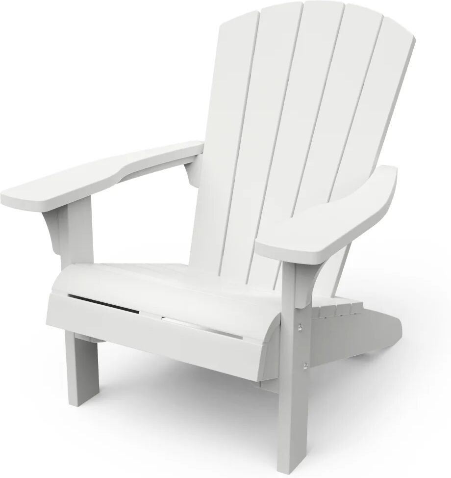 Keter Adirondack-stol Troy hvit