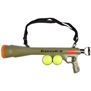 Flamingo Beeztees Ballpistol BazooK-9 med 2 tennisballer 517029