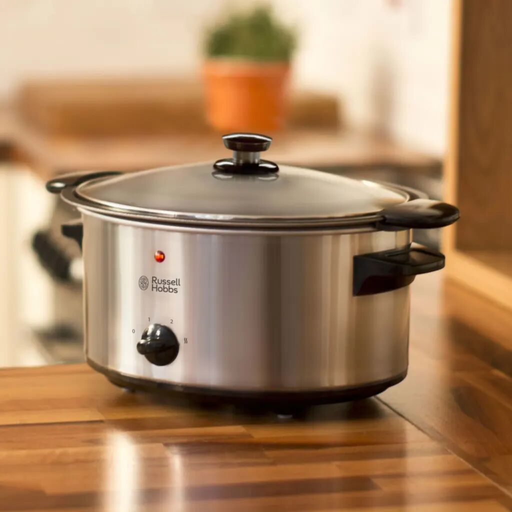 Russell Hobbs Saktekoker Cook@Home med stekegryte 3,5 L