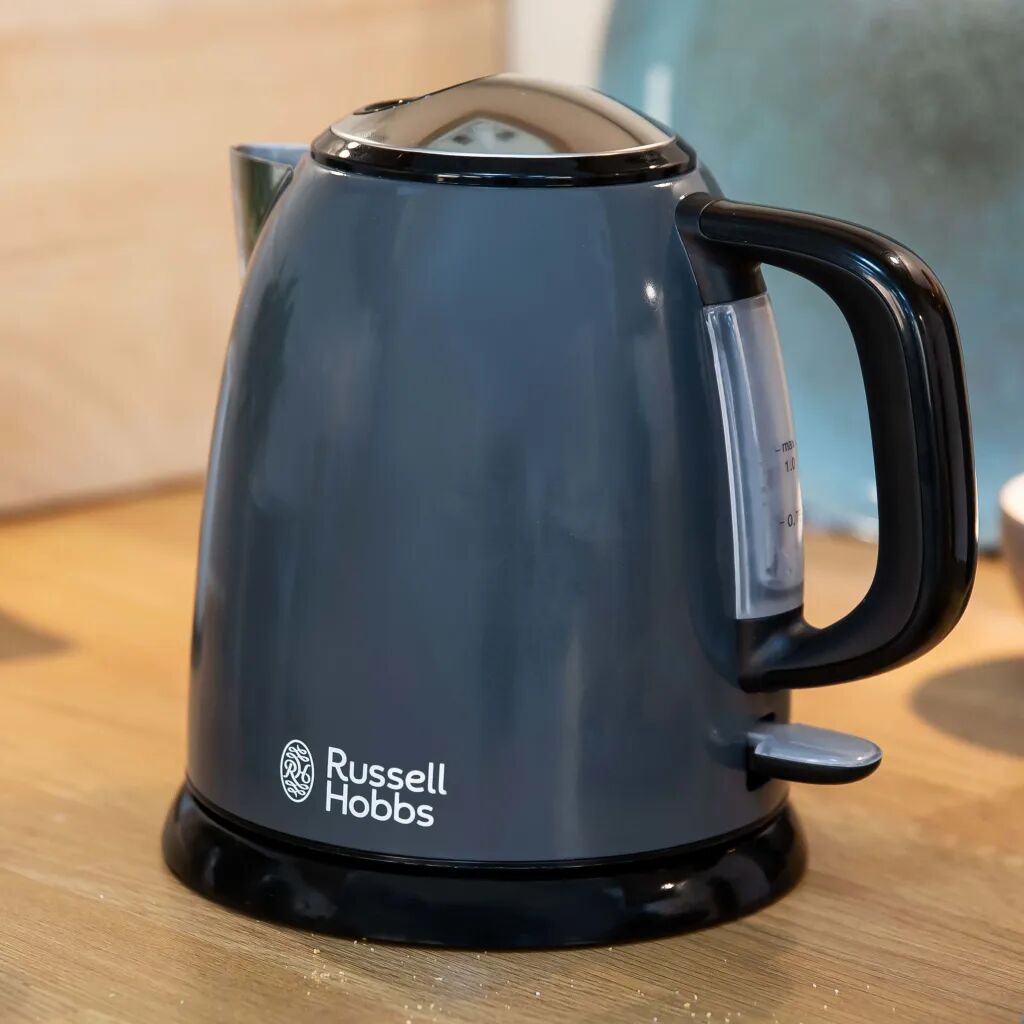 Russell Hobbs Mini vannkoker Colours Plus grå 2400 W 1 L