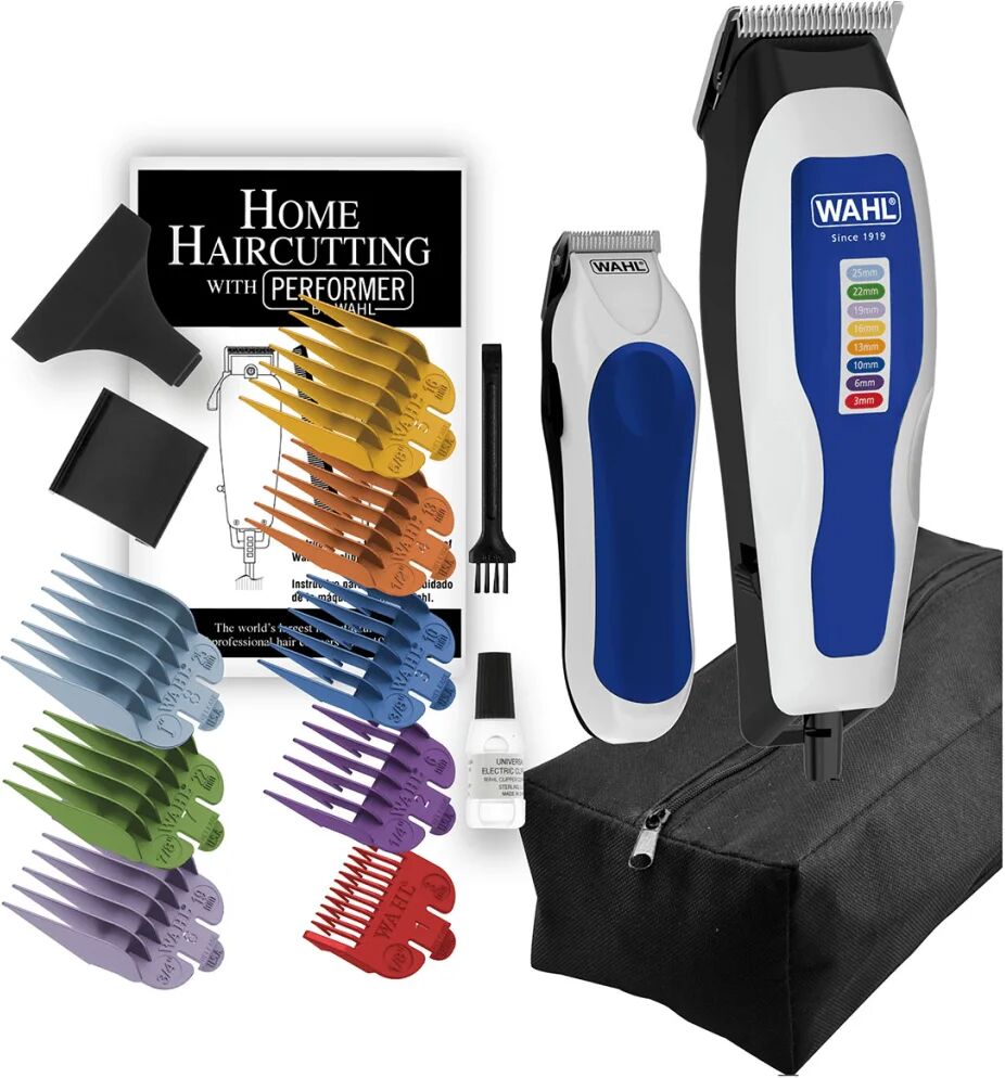 Wahl Hårklipper- og trimmersett 15 deler Color Pro Combo 1395.0465