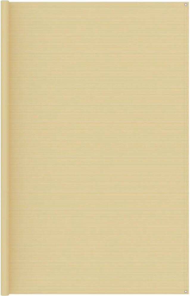 vidaXL Teltteppe 300x400 cm beige