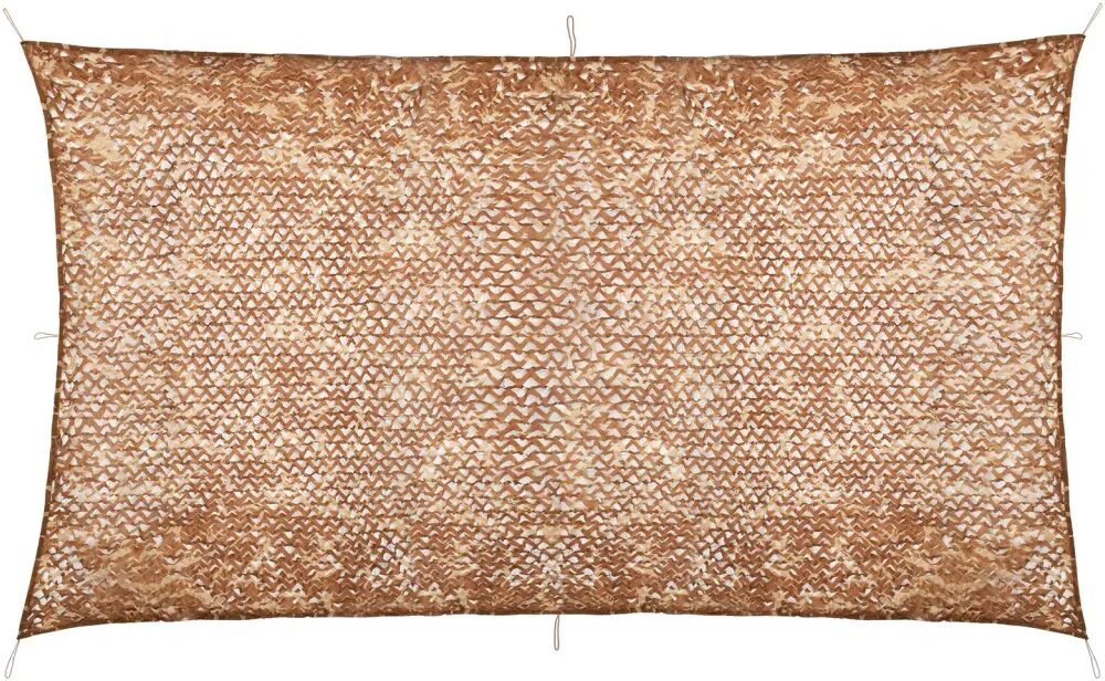 vidaXL Kamuflasjenett med oppbevaringspose 3x8 m beige