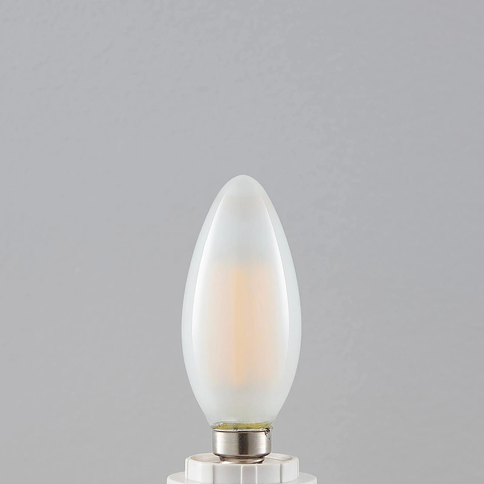 Arcchio LED-pære E14 4 W 2 700 K stearin, dimbar matt