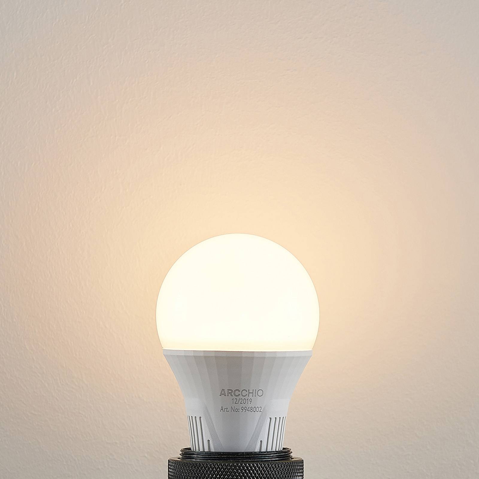 Arcchio LED-pære E27 A60 11W hvit 2 700K