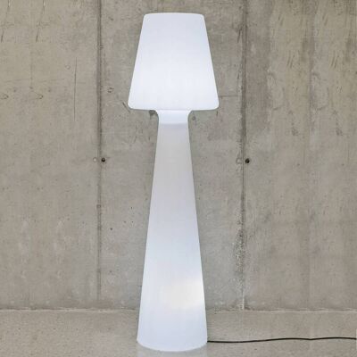 Newgarden Lola LED Gulvlampe - 200cm - IP 65 - Hvit Newgarden Lola LED Gulvlampe - 200cm - IP 65 - Hvit