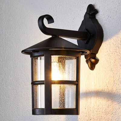 Utendørs vegglampe FLORENTINE Lindby, dimbar, Klar / transparent, Aluminium, Moderne Utendørs vegglampe FLORENTINE Lindby, dimbar, Klar / transparent, Aluminium, Moderne