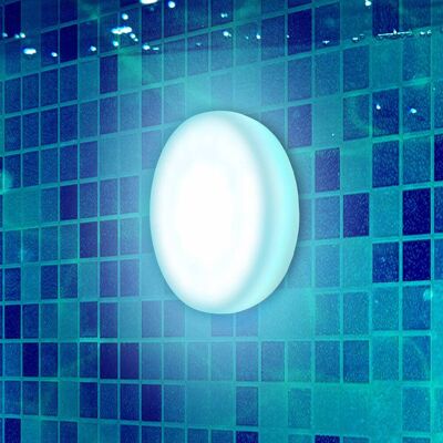 Newgarden Papaya LED-bassenglampe IP68 RGBW Papaya, dimbar, Hvit / opal, Kunststoff, Moderne Newgarden Papaya LED-bassenglampe IP68 RGBW Papaya, dimbar, Hvit / opal, Kunststoff, Moderne