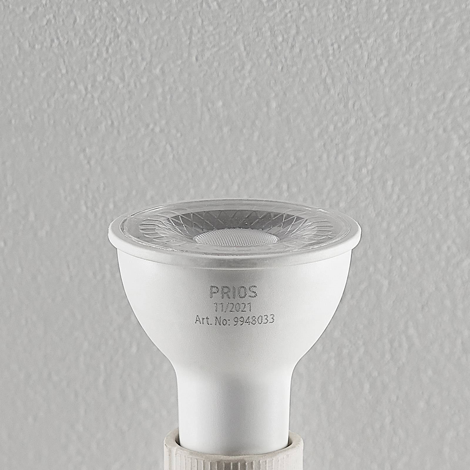 PRIOS LED-reflektor GU10 8W 2 700 K 60°
