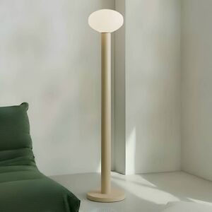 Designer gulvlampe Flo ALDEX, Krem / amber, Stue / spisestue, Metall, Design Designer gulvlampe Flo ALDEX, Krem / amber, Stue / spisestue, Metall, Design