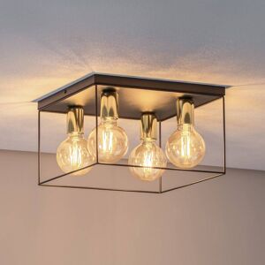 Taklampe Anna Luminex, dimbar, Sort, Stue / spisestue, Metall Taklampe Anna Luminex, dimbar, Sort, Stue / spisestue, Metall
