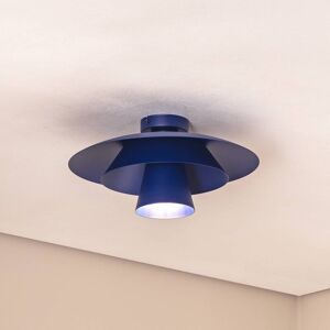 Taklampe Plato Luminex, dimbar, Blå, Stue / spisestue, Metall, Moderne Taklampe Plato Luminex, dimbar, Blå, Stue / spisestue, Metall, Moderne