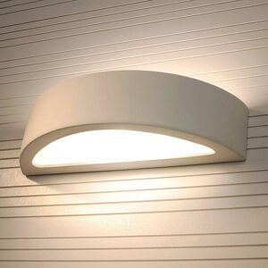 SOLLUX LIGHTING Vegglampe - Keramikk Hvit 38cm SOLLUX LIGHTING Vegglampe - Keramikk Hvit 38cm