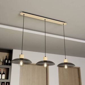 EMIBIG Kobe 3 Black Henge lampe - Kjøkken, Moderne, Industriell EMIBIG Kobe 3 Black Henge lampe - Kjøkken, Moderne, Industriell
