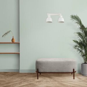 Vegglampe Emoti Argon, dimbar, Krem / amber, Stue / spisestue, Metall, Industriell design Vegglampe Emoti Argon, dimbar, Krem / amber, Stue / spisestue, Metall, Industriell design