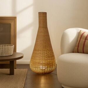 Gulvlampe Takeo Lucande, Lyst tre , Stue / spisestue, Tre, Moderne Gulvlampe Takeo Lucande, Lyst tre , Stue / spisestue, Tre, Moderne