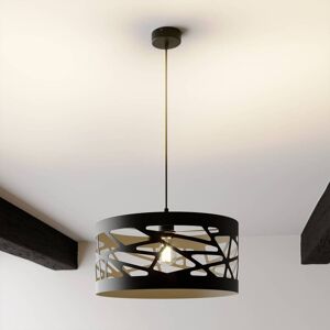 Sigma Moduł Frez L Taklampe - E27, Svart, 100cm Sigma Moduł Frez L Taklampe - E27, Svart, 100cm