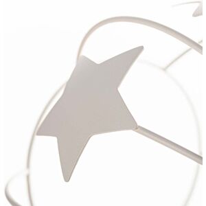 Stars vegglampe, sandfarget, metall, Ø 21 cm, støpsel HELAM, dimbar, Krem / amber, Stue / spisestue, Metall Stars vegglampe, sandfarget, metall, Ø 21 cm, støpsel HELAM, dimbar, Krem / amber, Stue / spisestue, Metall