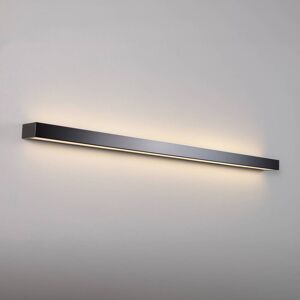 MCJ Mera Vegglampe - LED, 120cm, Svart - Vegglampe MCJ Mera Vegglampe - LED, 120cm, Svart - Vegglampe