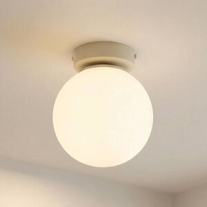 Taklampe Moonlight HELAM, dimbar, Hvit / opal, Stue / spisestue, Glass, Moderne Taklampe Moonlight HELAM, dimbar, Hvit / opal, Stue / spisestue, Glass, Moderne