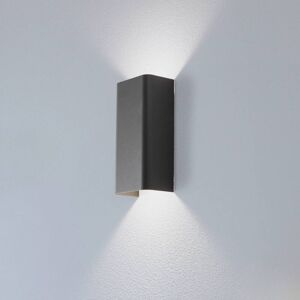 Euluna Vegglampe Bergen Nowodvorski Lighting, dimbar, Aluminium / grå / sink, Stue / spisestue, Metall, Moderne Euluna Vegglampe Bergen Nowodvorski Lighting, dimbar, Aluminium / grå / sink, Stue / spisestue, Metall, Moderne