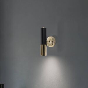 Domiluce Kinkiet ORINO - Svart og Gull - 25cm - Vegglampe Domiluce Kinkiet ORINO - Svart og Gull - 25cm - Vegglampe
