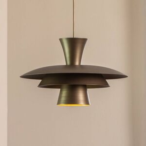 Pendellampe Plato Luminex, dimbar, Aluminium / grå / sink, Stue / spisestue, Metall, Moderne Pendellampe Plato Luminex, dimbar, Aluminium / grå / sink, Stue / spisestue, Metall, Moderne
