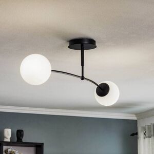 Taklampe Pregos 2 EMIBIG LIGHTING, dimbar, Sort, Gangområde, Metall, Moderne Taklampe Pregos 2 EMIBIG LIGHTING, dimbar, Sort, Gangområde, Metall, Moderne