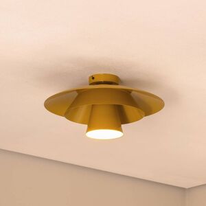 Taklampe Plato Luminex, dimbar, Gul / orange, Stue / spisestue, Metall, Moderne Taklampe Plato Luminex, dimbar, Gul / orange, Stue / spisestue, Metall, Moderne