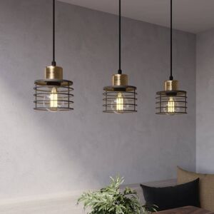Pendellampe Edison HELAM, dimbar, Sort, Stue / spisestue, Metall, Moderne Pendellampe Edison HELAM, dimbar, Sort, Stue / spisestue, Metall, Moderne