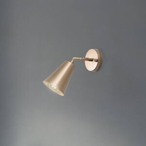 Vegglampe Evander Opviq, dimbar, Messing / gull, Stue / spisestue, Metall Vegglampe Evander Opviq, dimbar, Messing / gull, Stue / spisestue, Metall