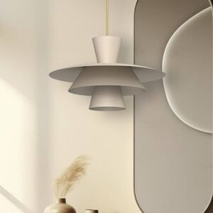Pendellampe Plato Luminex, dimbar, Krem / amber, Stue / spisestue, Metall, Moderne Pendellampe Plato Luminex, dimbar, Krem / amber, Stue / spisestue, Metall, Moderne