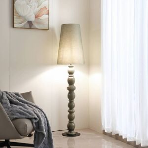 Gulvlampe Lyndorin Lucande, Grønn, Stue / spisestue, Keramikk, Design Gulvlampe Lyndorin Lucande, Grønn, Stue / spisestue, Keramikk, Design
