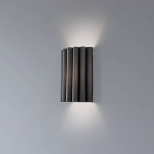 Vegglampe Aria Duolla, dimbar, Sort, Stue / spisestue, Tekstil / stoff / silke Vegglampe Aria Duolla, dimbar, Sort, Stue / spisestue, Tekstil / stoff / silke