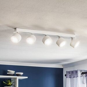 Downlight Cloudy med 5 lyskilder, hvit Eko-Light, dimbar, Hvit / opal, Stue / spisestue, Metall, Moderne Downlight Cloudy med 5 lyskilder, hvit Eko-Light, dimbar, Hvit / opal, Stue / spisestue, Metall, Moderne