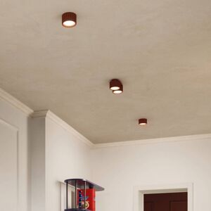 Taklampe RIBLA SOLLUX LIGHTING, dimbar, Brun / rust, Stue / spisestue, Aluminium Taklampe RIBLA SOLLUX LIGHTING, dimbar, Brun / rust, Stue / spisestue, Aluminium