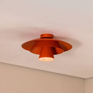 Taklampe Plato Luminex, dimbar, Gul / orange, Stue / spisestue, Metall, Moderne Taklampe Plato Luminex, dimbar, Gul / orange, Stue / spisestue, Metall, Moderne