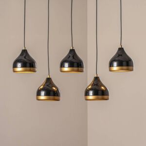 Pendellampe Yildo Opviq, dimbar, Sort, Stue / spisestue, Metall, Moderne Pendellampe Yildo Opviq, dimbar, Sort, Stue / spisestue, Metall, Moderne