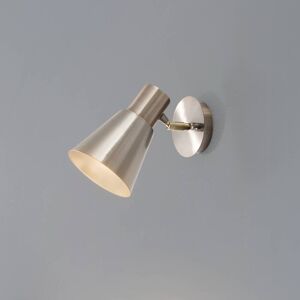 Vegglampe Kem Opviq, dimbar, Messing / gull, Stue / spisestue, Metall Vegglampe Kem Opviq, dimbar, Messing / gull, Stue / spisestue, Metall