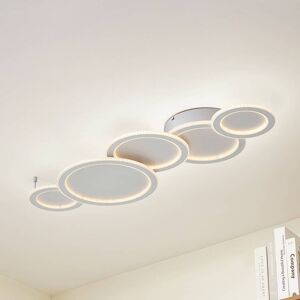 Lucande Diala Hvit LED Taklampe - Taklampe Lucande Diala Hvit LED Taklampe - Taklampe