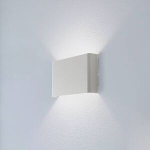 Euluna Vegglampe Haga Nowodvorski Lighting, dimbar, Aluminium / grå / sink, Stue / spisestue, Metall, Moderne Euluna Vegglampe Haga Nowodvorski Lighting, dimbar, Aluminium / grå / sink, Stue / spisestue, Metall, Moderne