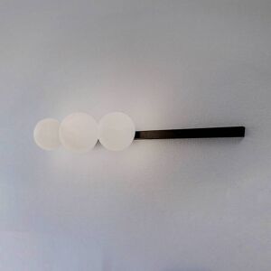 Aldex Garda Vegglampe 3 Svart Modern Aldex Garda Vegglampe 3 Svart Modern