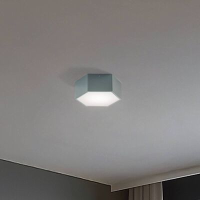 LED-taklampe Libre Argon, Grønn, Stue / spisestue, Metall LED-taklampe Libre Argon, Grønn, Stue / spisestue, Metall