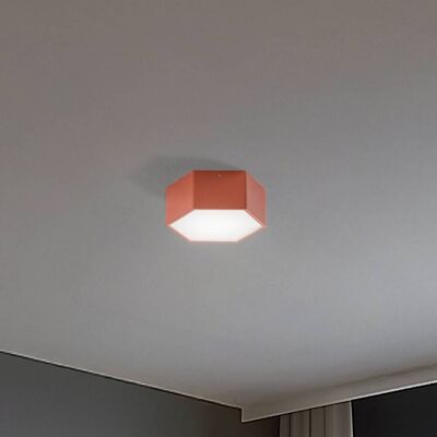 LED-taklampe Libre Argon, Terrakotta, Stue / spisestue, Metall LED-taklampe Libre Argon, Terrakotta, Stue / spisestue, Metall