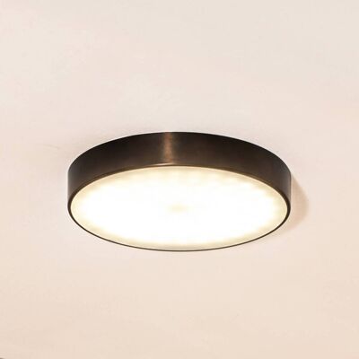 LED-taklampe Timur Argon, Sort, Stue / spisestue, Metall, Moderne LED-taklampe Timur Argon, Sort, Stue / spisestue, Metall, Moderne