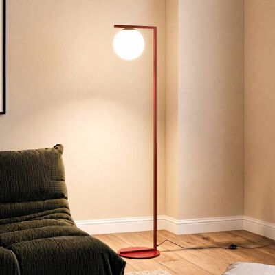 Aldex Zac Gulvlampe - Rødt Vin - Opal finish Aldex Zac Gulvlampe - Rødt Vin - Opal finish
