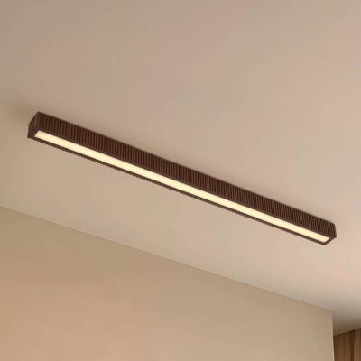 Taklampe Emara Lucande, dimbar, Mørkt tre , Stue / spisestue, Tre, Design Taklampe Emara Lucande, dimbar, Mørkt tre , Stue / spisestue, Tre, Design